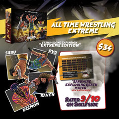 All Time Wrestling: Extreme Edition | Dragon's Lair Comics and Fantasy Houston TX