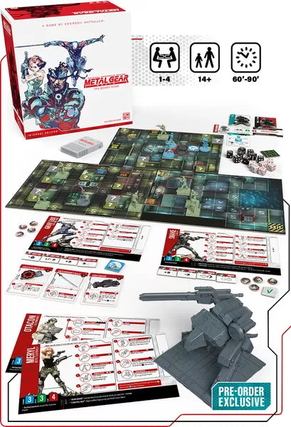 Metal Gear Solid Board Game | Dragon's Lair Comics and Fantasy Houston TX