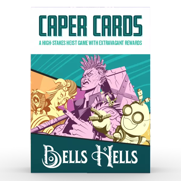 CL Critical Role Caper Cards Bells Hells | Dragon's Lair Comics and Fantasy Houston TX