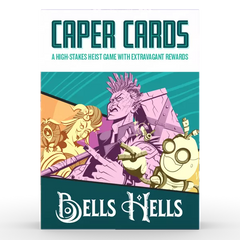 CL Critical Role Caper Cards Bells Hells | Dragon's Lair Comics and Fantasy Houston TX