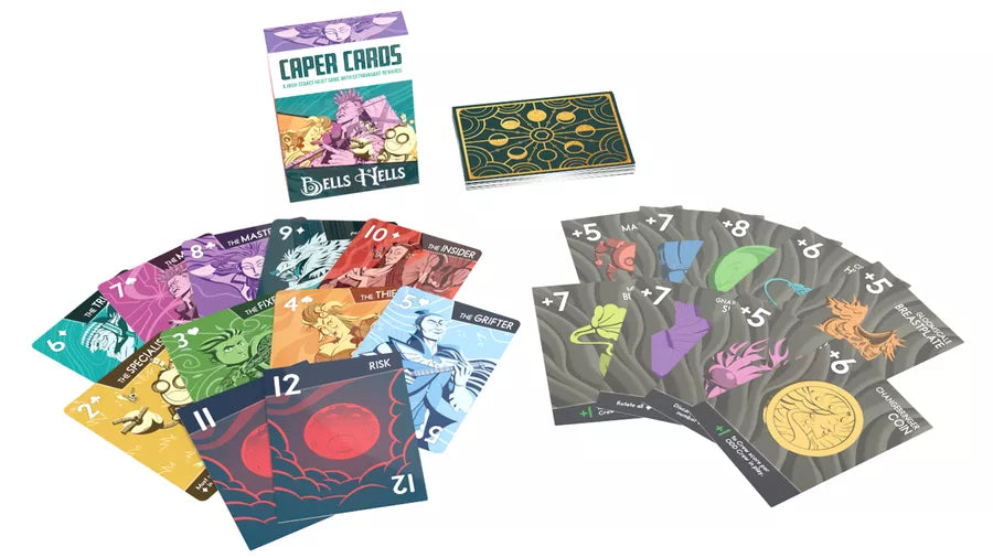 CL Critical Role Caper Cards Bells Hells | Dragon's Lair Comics and Fantasy Houston TX