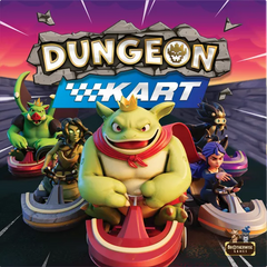 Dungeon Kart Board Game | Dragon's Lair Comics and Fantasy Houston TX