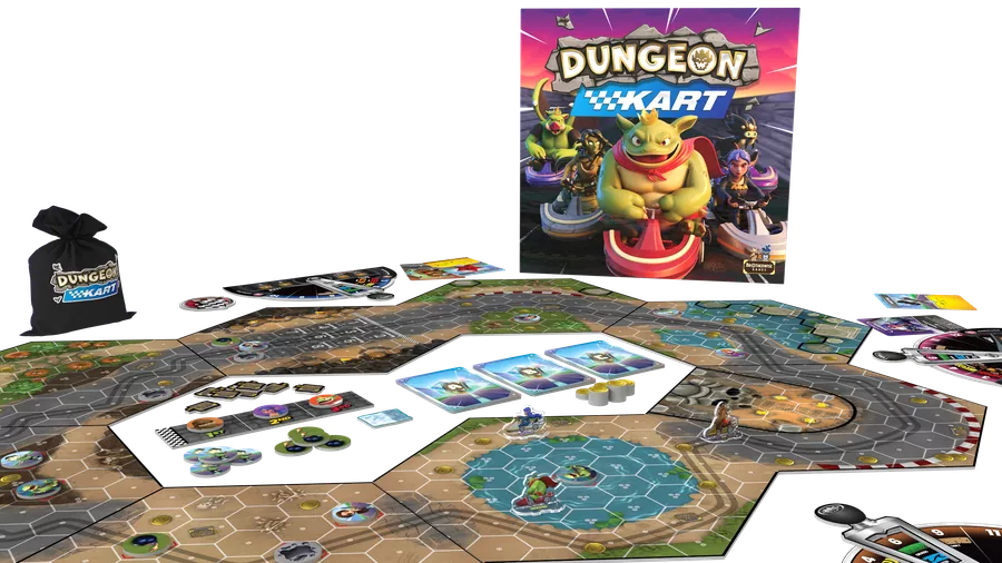 Dungeon Kart Board Game | Dragon's Lair Comics and Fantasy Houston TX