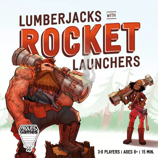 CL Lumberjacks with Rocket Launchers | Dragon's Lair Comics and Fantasy Houston TX
