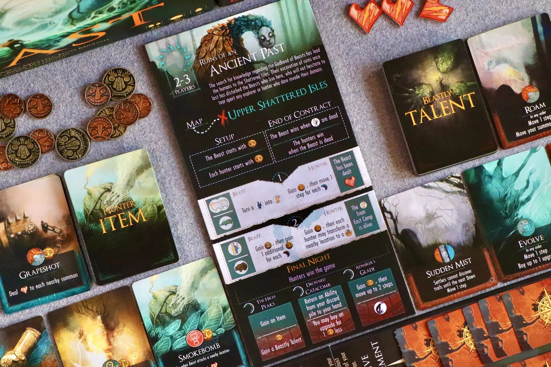 Beast : Shattered Isles | Odin's Place