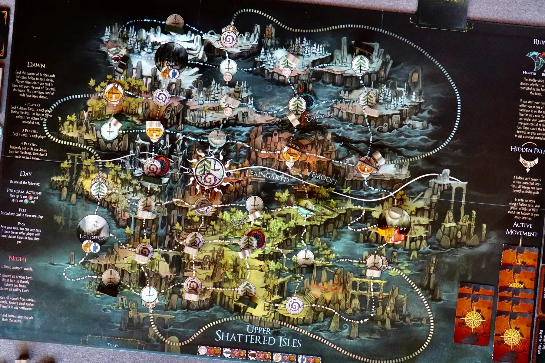Beast : Shattered Isles | Odin's Place
