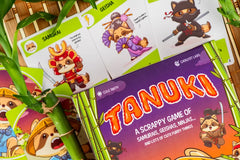 Tanuki Board Game | Dragon's Lair Comics and Fantasy Houston TX