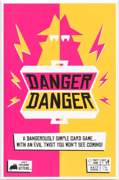 Danger Danger Board Game | Dragon's Lair Comics and Fantasy Houston TX