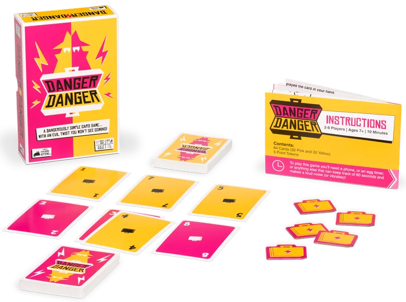 Danger Danger Board Game | Dragon's Lair Comics and Fantasy Houston TX