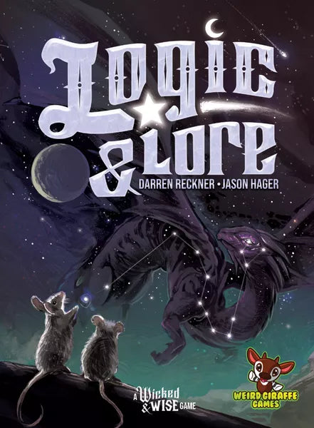 Logic and Lore Board Game | Dragon's Lair Comics and Fantasy Houston TX