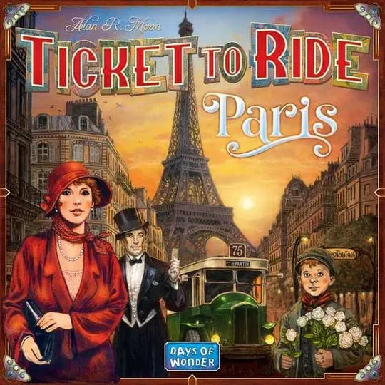 Ticket to Ride Paris | Dragon's Lair Comics and Fantasy Houston TX