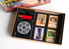 Gunfights and Gamblin' Board Game Second Edition | Dragon's Lair Comics and Fantasy Houston TX
