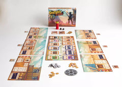 Gunfights and Gamblin' Board Game Second Edition | Dragon's Lair Comics and Fantasy Houston TX