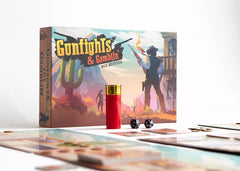 Gunfights and Gamblin' Board Game Second Edition | Dragon's Lair Comics and Fantasy Houston TX