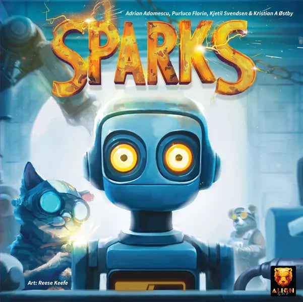 Sparks | Dragon's Lair Comics and Fantasy Houston TX