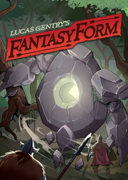 Fantasy Form Solo Game | Odin's Lair