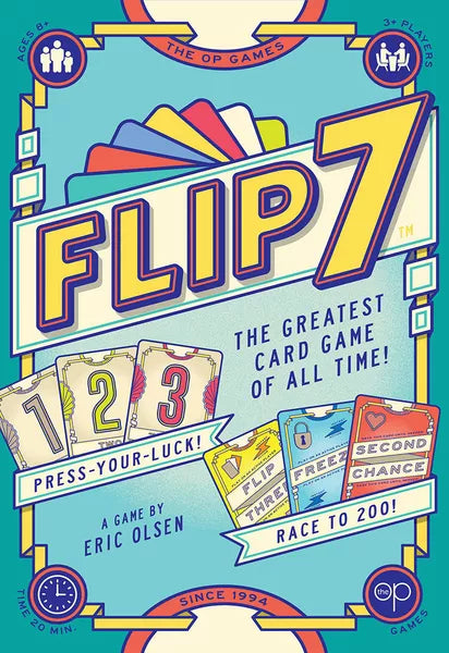 Flip 7 Card Game | Dragon's Lair Comics and Fantasy Houston TX
