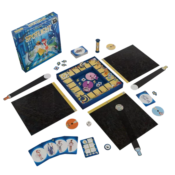 Spotlight Board Game | Dragon's Lair Comics and Fantasy Houston TX