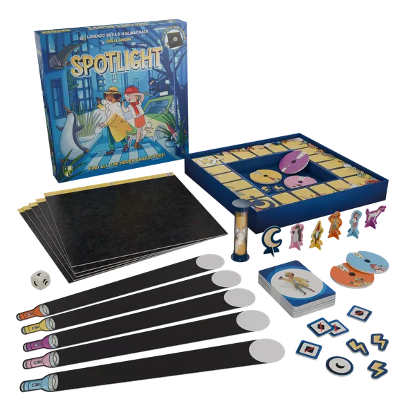 Spotlight Board Game | Dragon's Lair Comics and Fantasy Houston TX
