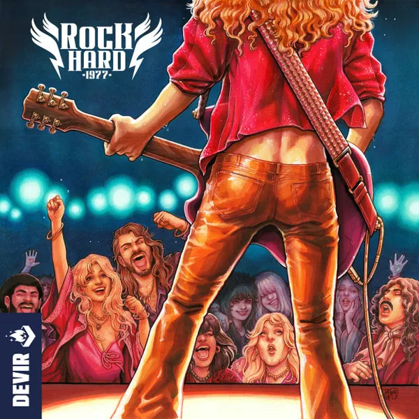 Rock Hard 1977 Board Game | Dragon's Lair Comics and Fantasy Houston TX