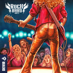 Rock Hard 1977 Board Game | Dragon's Lair Comics and Fantasy Houston TX