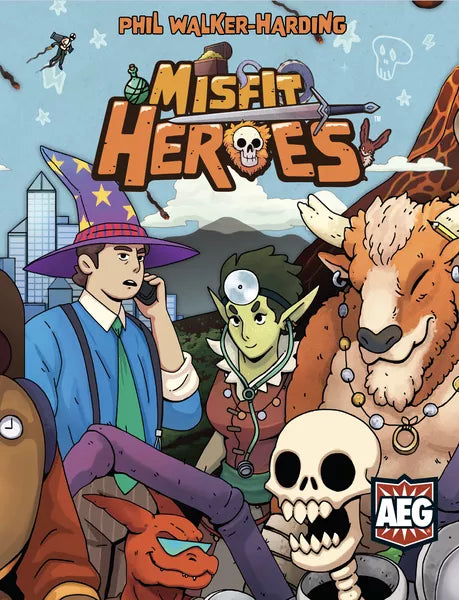 Misfit Heroes Board Game | Odin's Place