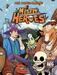 Misfit Heroes Board Game | Odin's Place