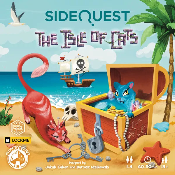 Side Quest: Isle of Cats | Dragon's Lair Comics and Fantasy Houston TX