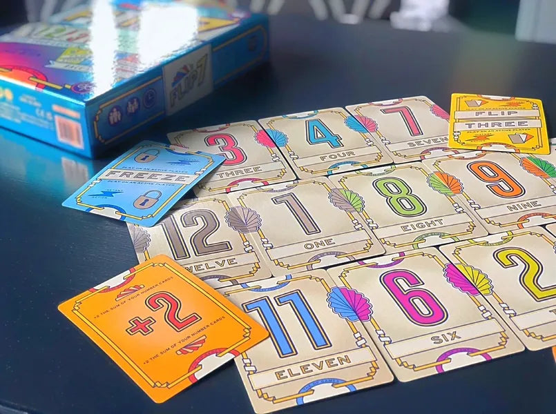 Flip 7 Card Game | Dragon's Lair Comics and Fantasy Houston TX