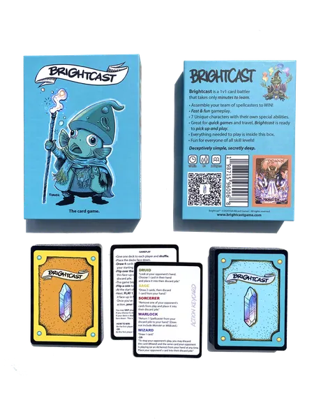 Brightcast | Dragon's Lair Comics and Fantasy Houston TX