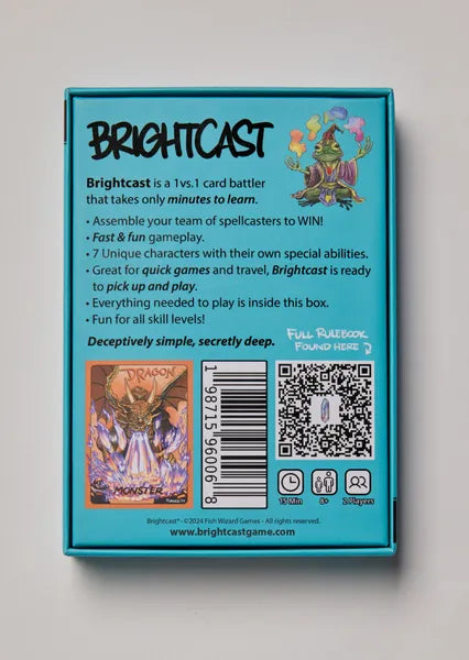 Brightcast | Dragon's Lair Comics and Fantasy Houston TX
