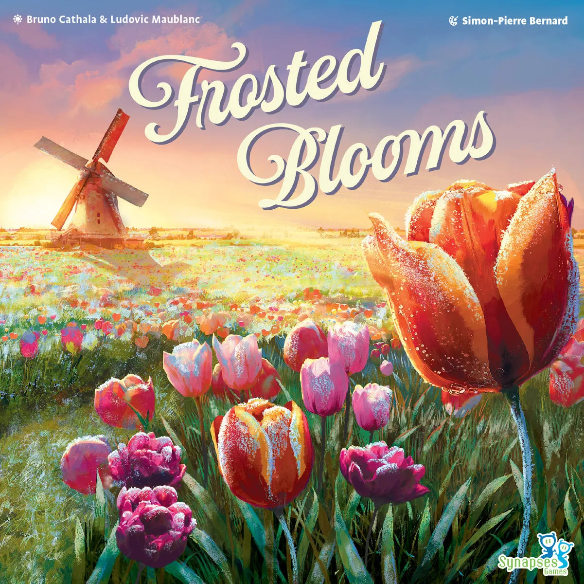 Frosted Blooms Board Game | Odin's Place