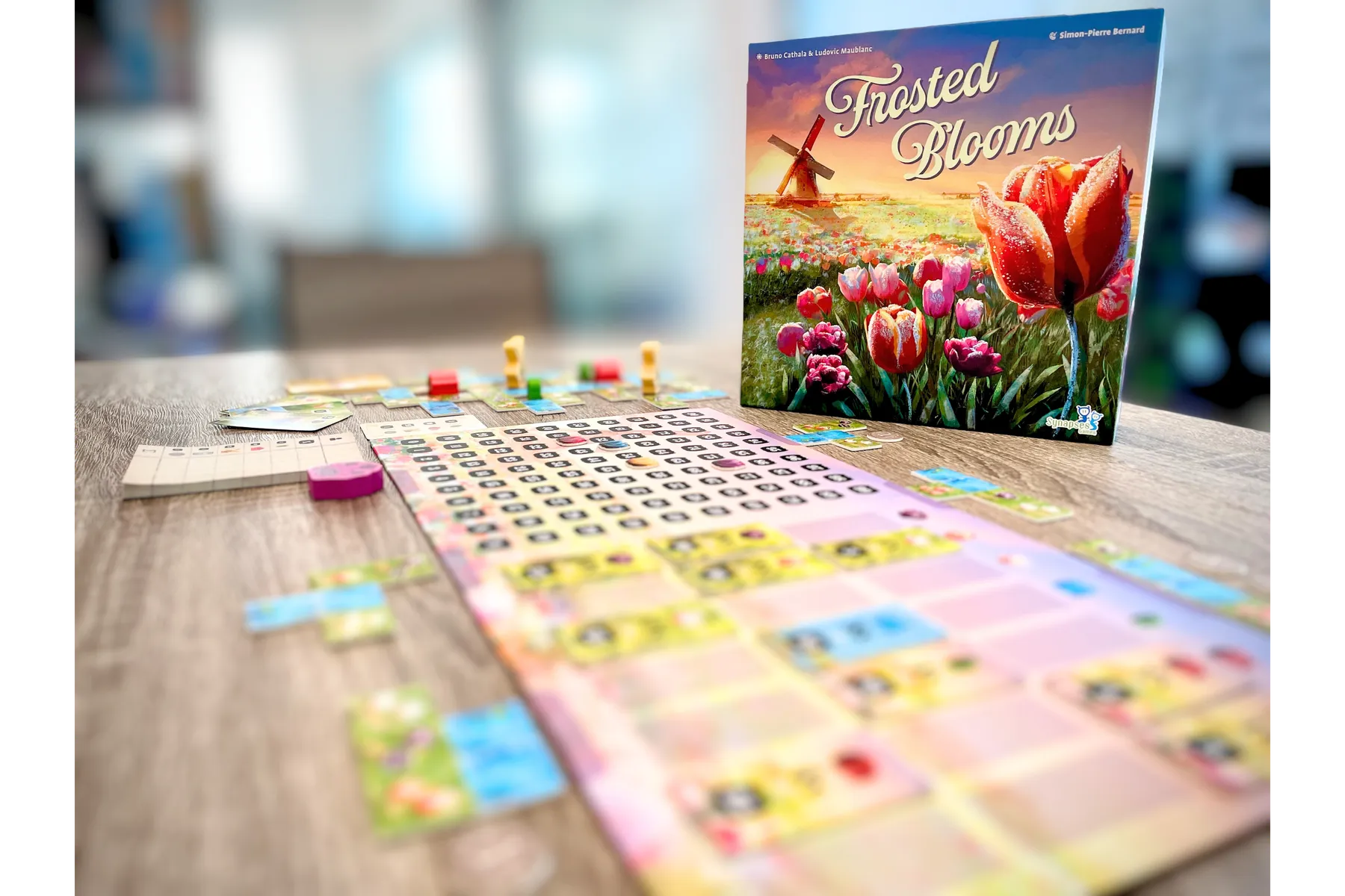 Frosted Blooms Board Game | Odin's Place