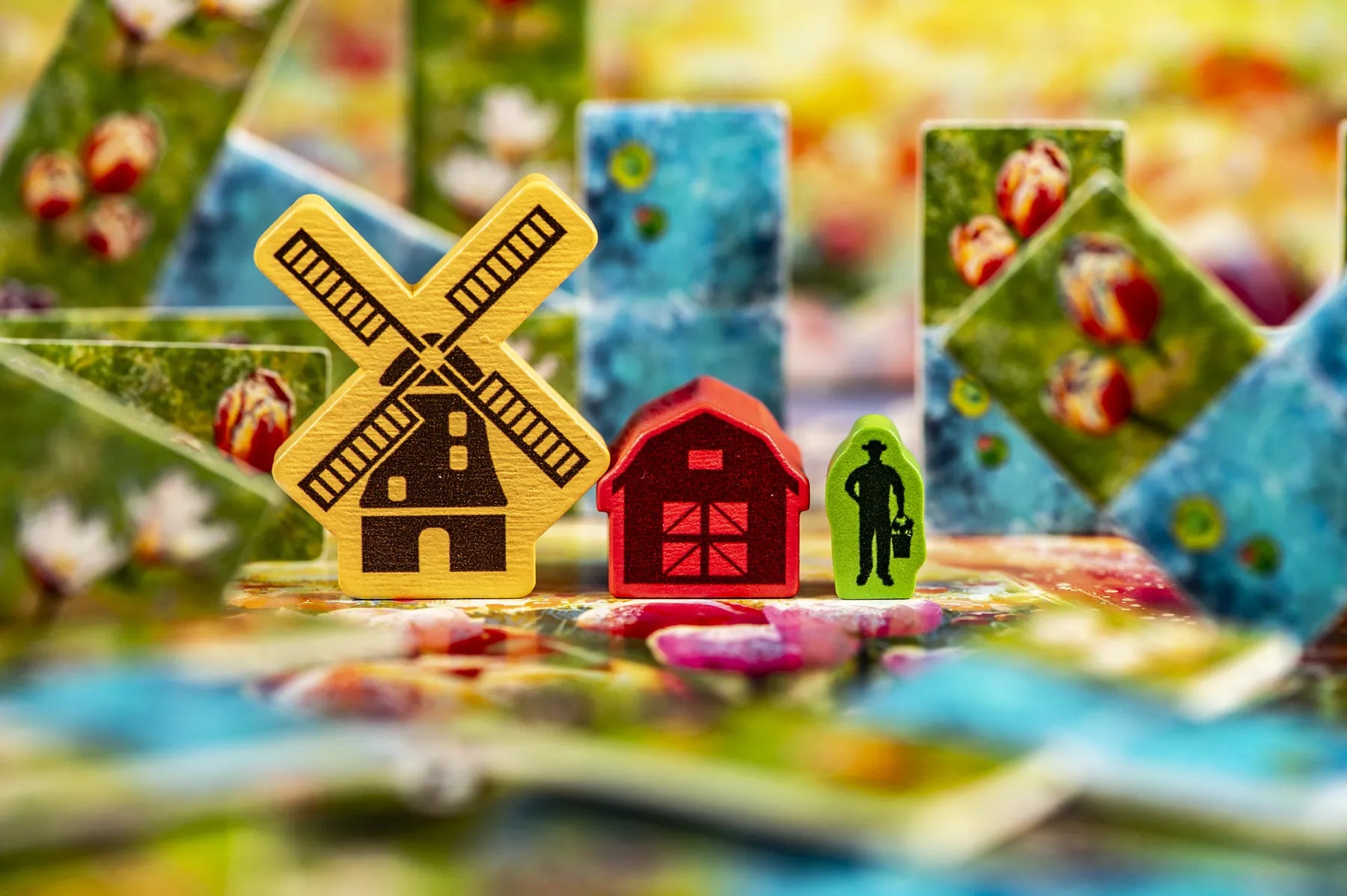 Frosted Blooms Board Game | Odin's Place