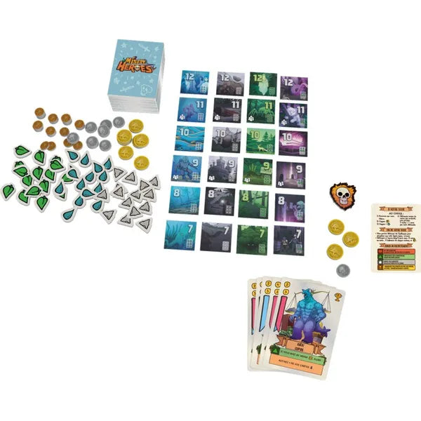 Misfit Heroes Board Game | Odin's Place