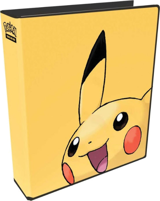 Ultra Pro Pikachu 2" Album | Dragon's Lair Comics and Fantasy Houston TX