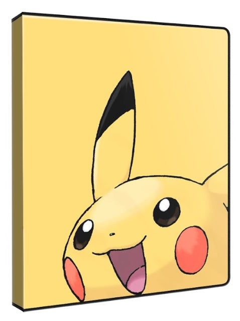 Ultra Pro Pokemon Pikachu 4-Pocket Portfolio | Dragon's Lair Comics and Fantasy Houston TX