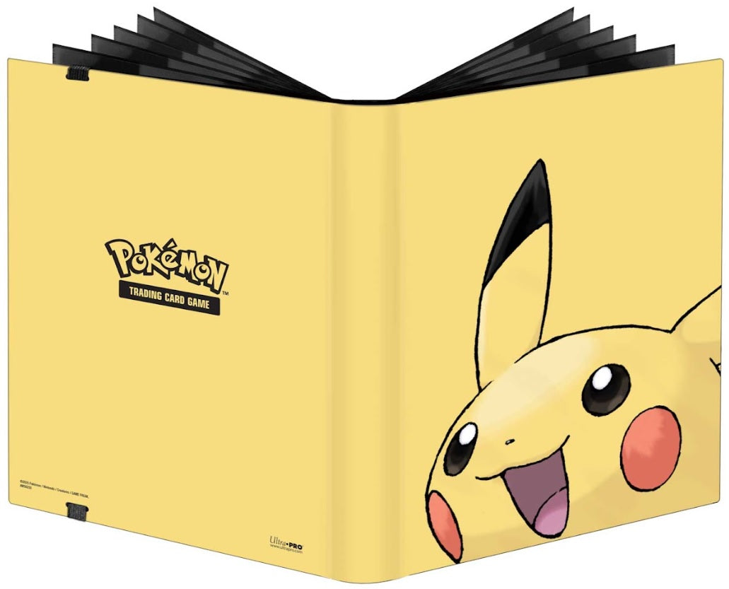 Ultra Pro Pikachu 9-Pocket PRO-Binder | Dragon's Lair Comics and Fantasy Houston TX