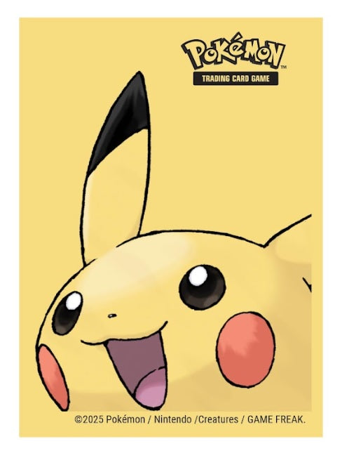 Ultra Pro Pikachu 65ct Deck Protector Sleeves | Dragon's Lair Comics and Fantasy Houston TX