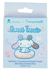 Tokidoki x Cinnamoroll Sweet Treats Enamel Pin Blind Box | Dragon's Lair Comics and Fantasy Houston TX