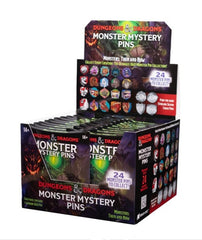 Dungeons & Dragons: Monster Mystery Pins Blind Box | Dragon's Lair Comics and Fantasy Houston TX