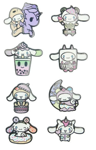 Tokidoki x Cinnamoroll Sweet Treats Enamel Pin Blind Box | Dragon's Lair Comics and Fantasy Houston TX