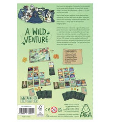 A Wild Venture | Dragon's Lair Comics and Fantasy Houston TX