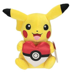 Pokemon 8" Valentine's Day Plush Assorted | Dragon's Lair Comics and Fantasy Houston TX