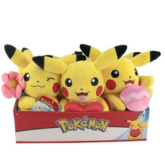 Pokemon 8" Valentine's Day Plush Assorted | Dragon's Lair Comics and Fantasy Houston TX