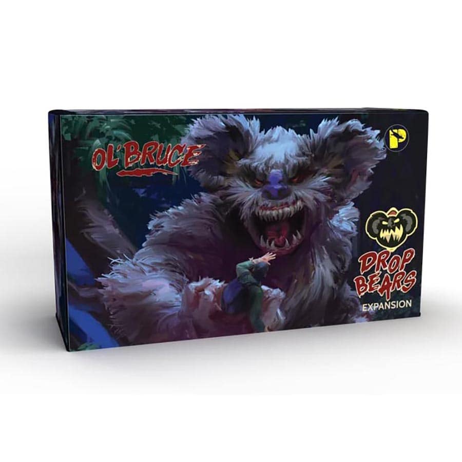 Drop Bears: Ol' Bruce Expansion | Dragon's Lair Comics and Fantasy Houston TX