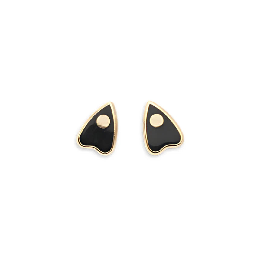 Enamel Planchette Earrings | Dragon's Lair Comics and Fantasy Houston TX