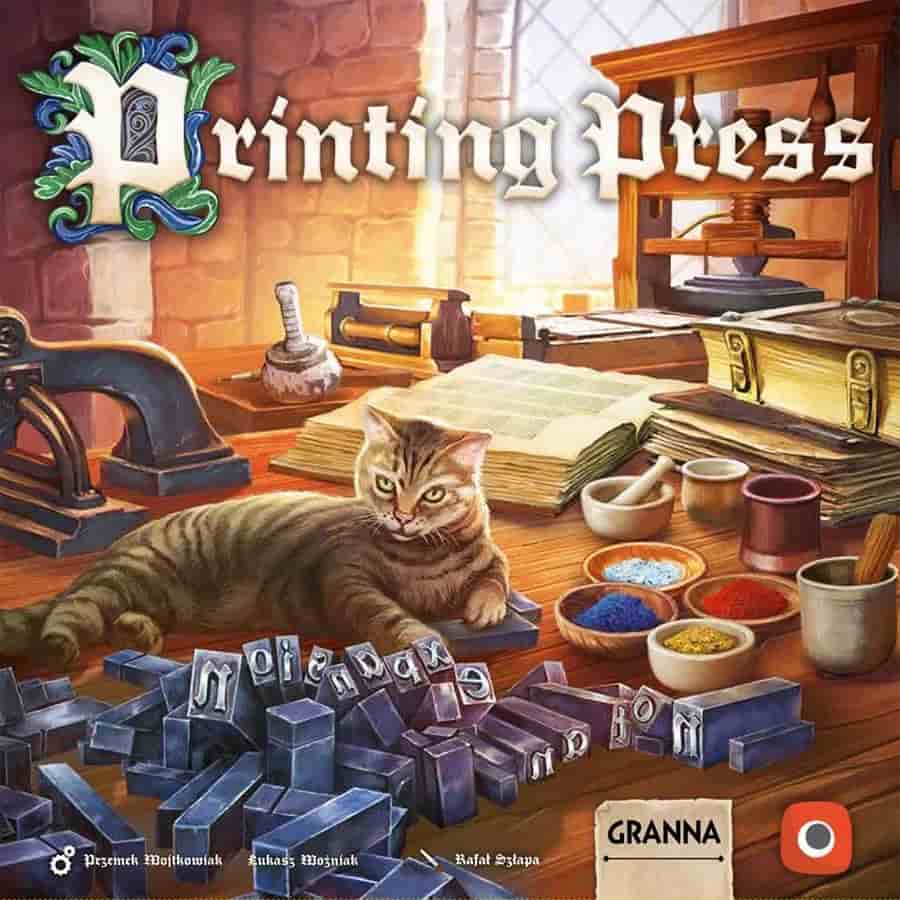 CL Printing Press | Dragon's Lair Comics and Fantasy Houston TX