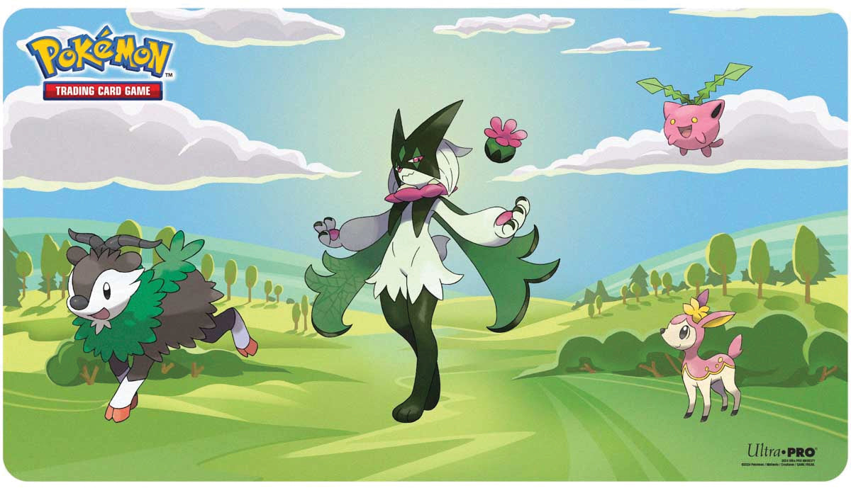 Ultra Pro Pokemon Gallery Series Morning Meadow Playmat | Dragon's Lair Comics and Fantasy Houston TX