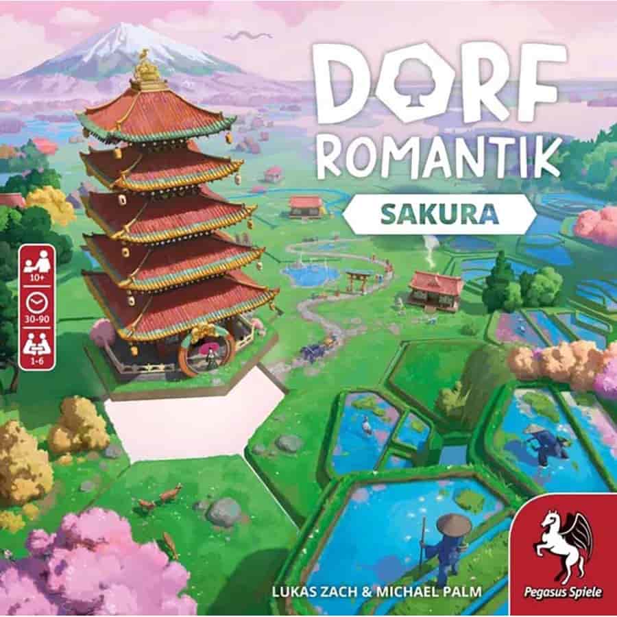 Dorfromantik: Sakura | Dragon's Lair Comics and Fantasy Houston TX